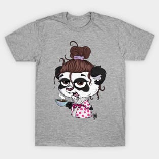 Caffeine Panda T-Shirt
